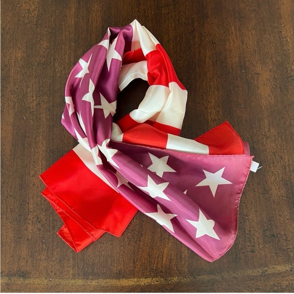 Vintage Bundle of 3 Silk Scarf - Picture 7 of 11